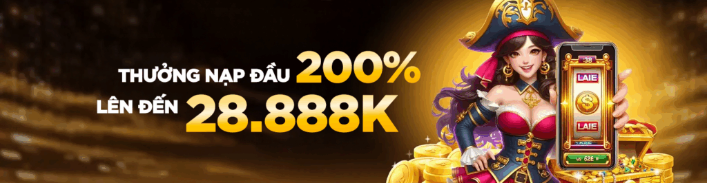 Thưởng nạp 28888K