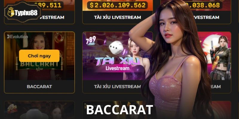 Lật Mặt Trò Chơi Baccarat | Luật Dễ, Bẫy Tâm Lý Cực Khó