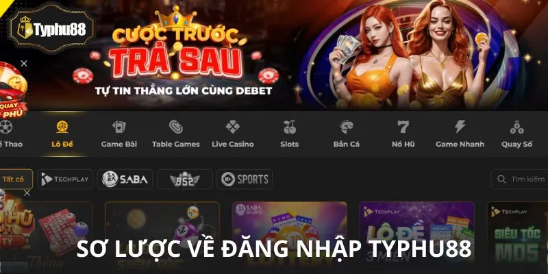 Hiểu sơ về quy trình đăng nhập typhu88
