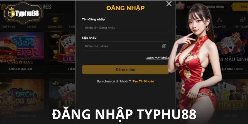 Đăng Nhập Typhu88 Tuy Đơn Giản Nhưng Không Phải Ai Cũng Biết