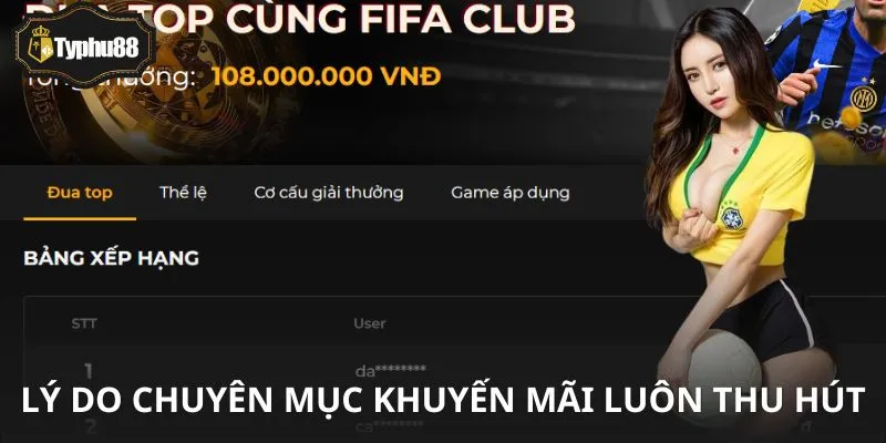 Khuyến mãi trở thành lý do khiến người chơi không rời đi