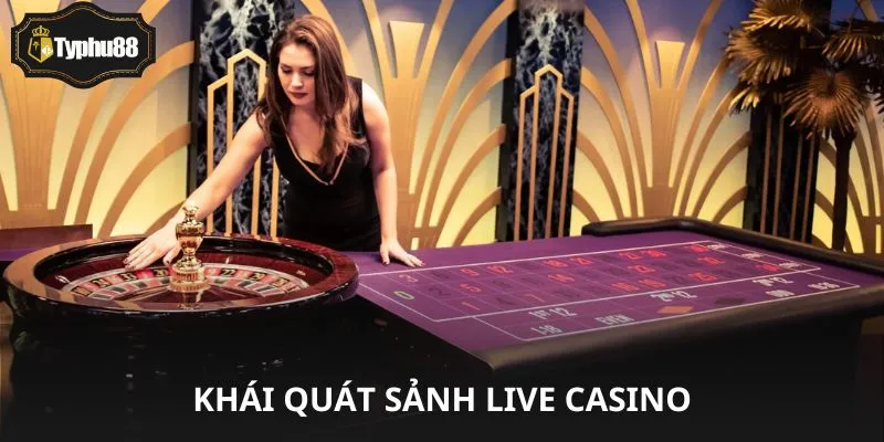 Trải nghiệm Casino thực tế tại nhà - Không cần đến sòng bạc