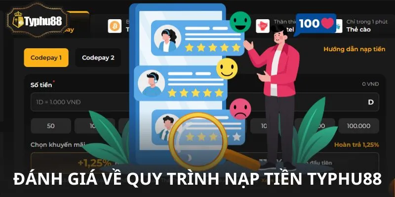 Người chơi đánh giá nhà cái là một địa chỉ uy tín khi giao dịch