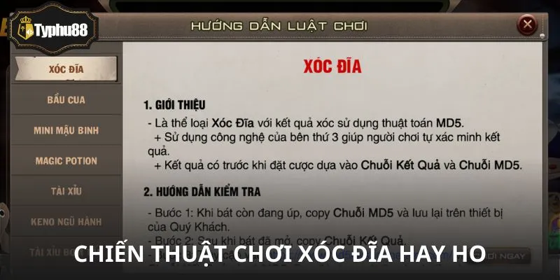 Chiêu hay giúp bạn trụ vững khi chơi xóc đĩa online