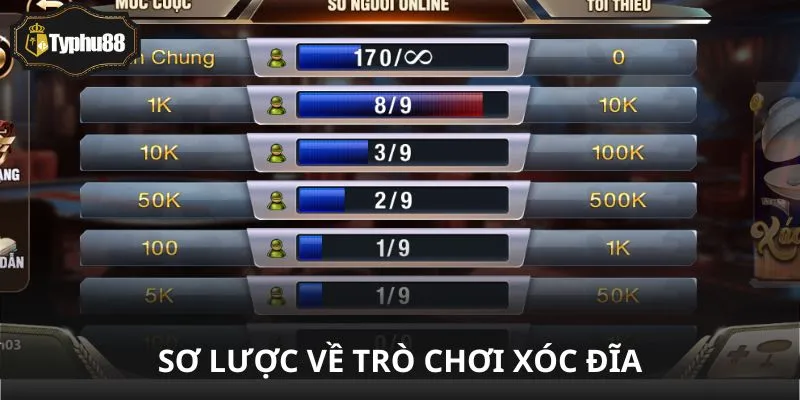 Nhiều người lựa chọn nhà cái để chơi xóc đĩa online
