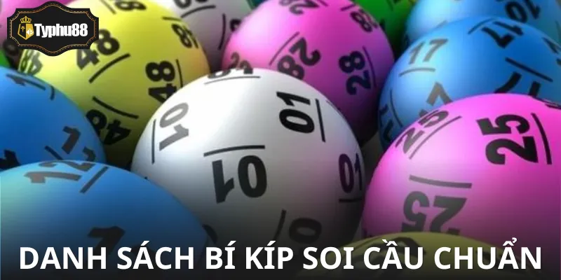 Bộ bí kíp soi cầu không trượt phát nào dân chơi giấu kỹ