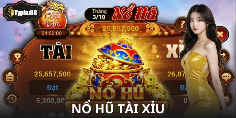 Nổ Hũ Tài Xỉu | Bản Remix Siêu Cháy Giữa Game Slot Và Sicbo