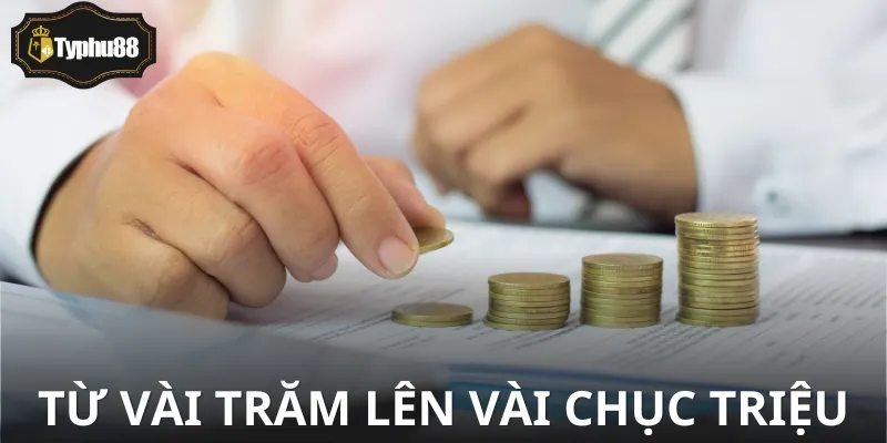 Sau khi thắng đều tay có có kinh nghiệm, Quân đã quen với việc cá cược