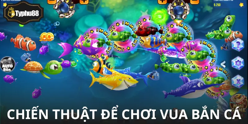 Vài chiêu “chốt hạ” là cá khủng cũng lên thớt