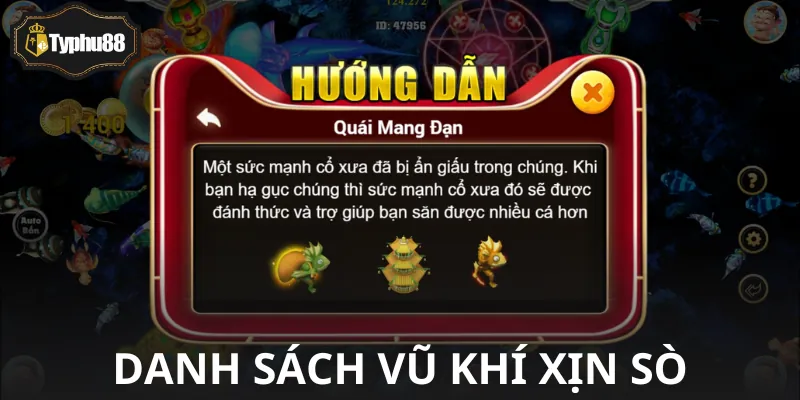 Trang bị tận răng – Súng to, đạn chất